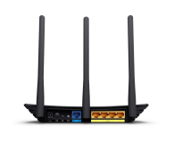 TP-LINK Router TP-LINK TL-WR940N 450 Mb/s  3x ANTENA 802.11n/450Mbps 3T3R router 4xLAN, 1xWAN, Atheros V3 - 64848 - zdjęcie 2